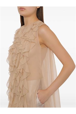 Ruffle-Detail Blouse ALBERTA FERRETTI | J021716140178